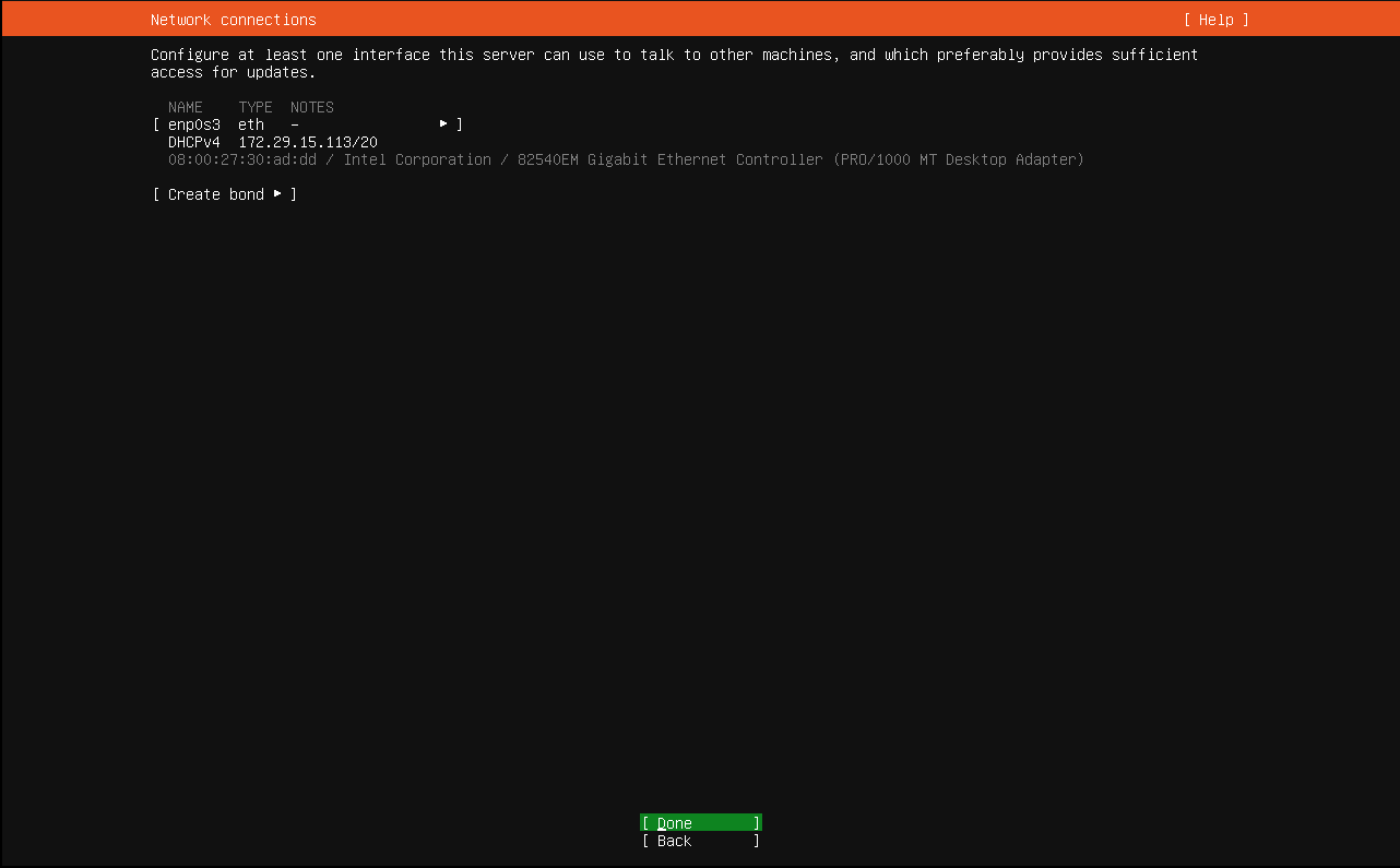 Esperar al DHCP